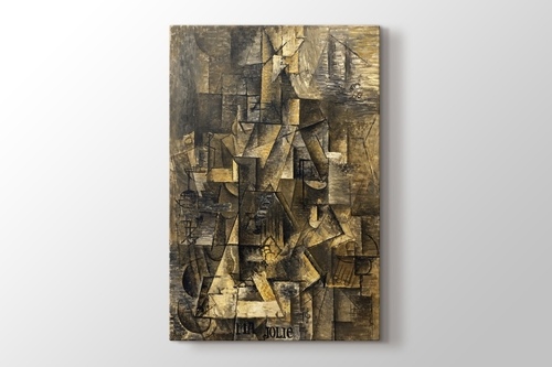 500x333 Ma Jolie Pablo Picasso Canvas Print - Ma Jolie Painting