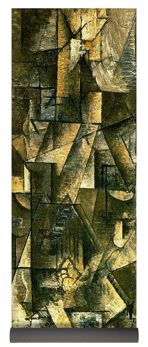 500x1171 Ma Jolie Yoga Mat For Sale By Pg Reproductions - Ma Jolie Painting