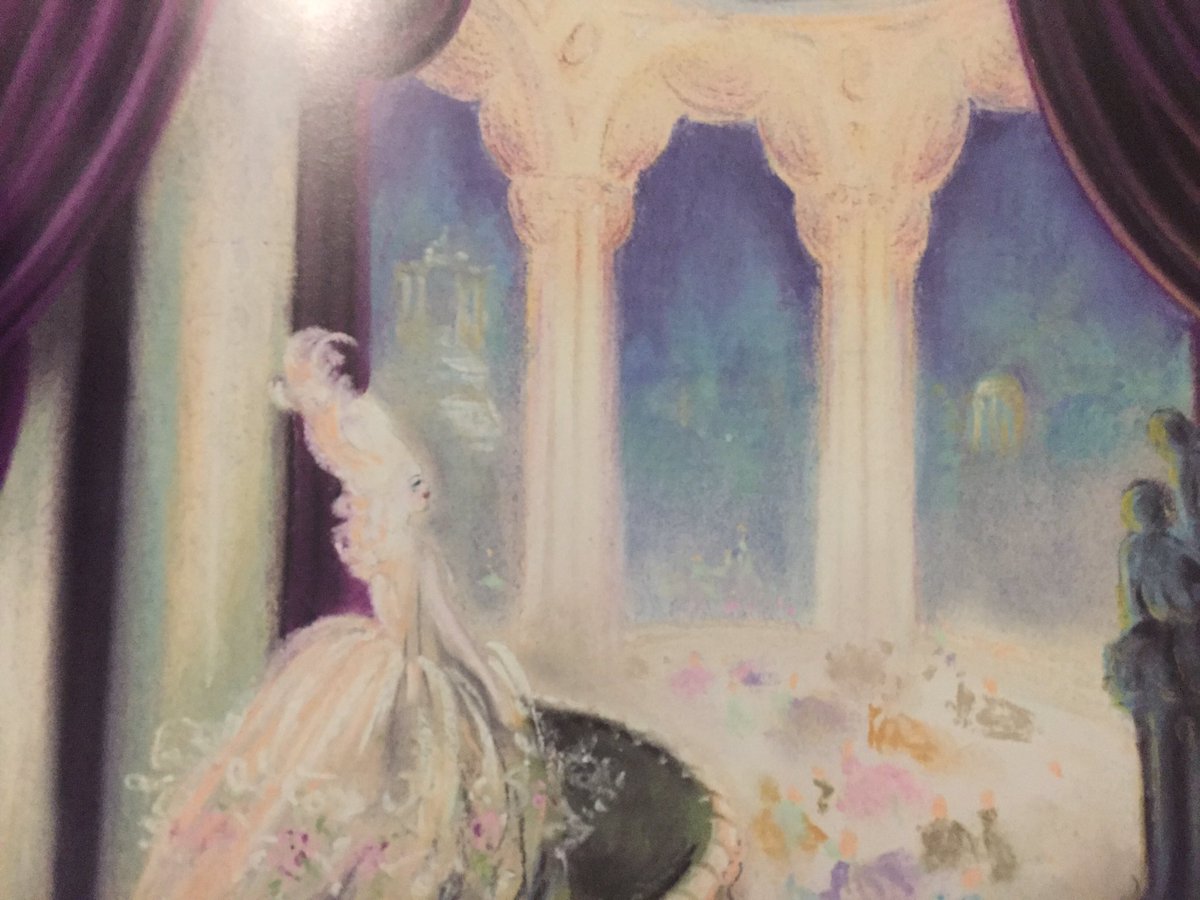 1200x900 Minovsky On Twitter Concept Art For Cinderella By Bianca Majolie - Ma Jolie Painting