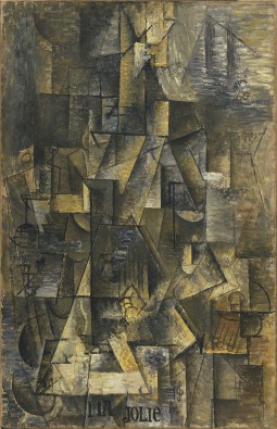 255x395 Moma Pablo Picasso. Ma Jolie. Paris, Winter - Ma Jolie Painting