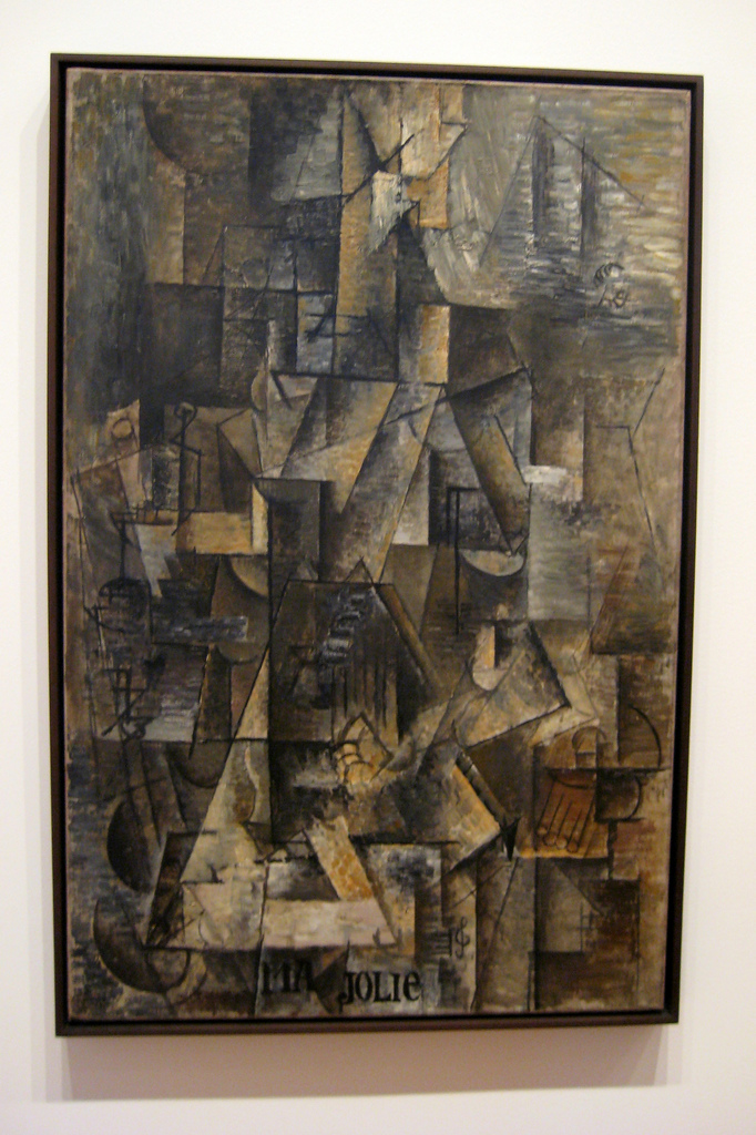 682x1024 Nyc - Ma Jolie Painting