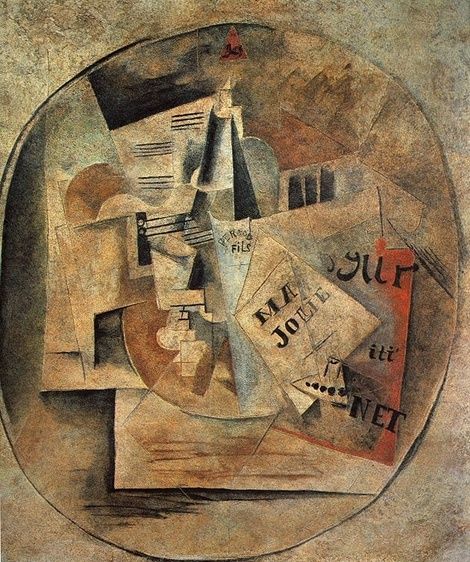 470x562 Pablo Picasso, 1912 Ma Jolie Tableaux Picasso - Ma Jolie Painting