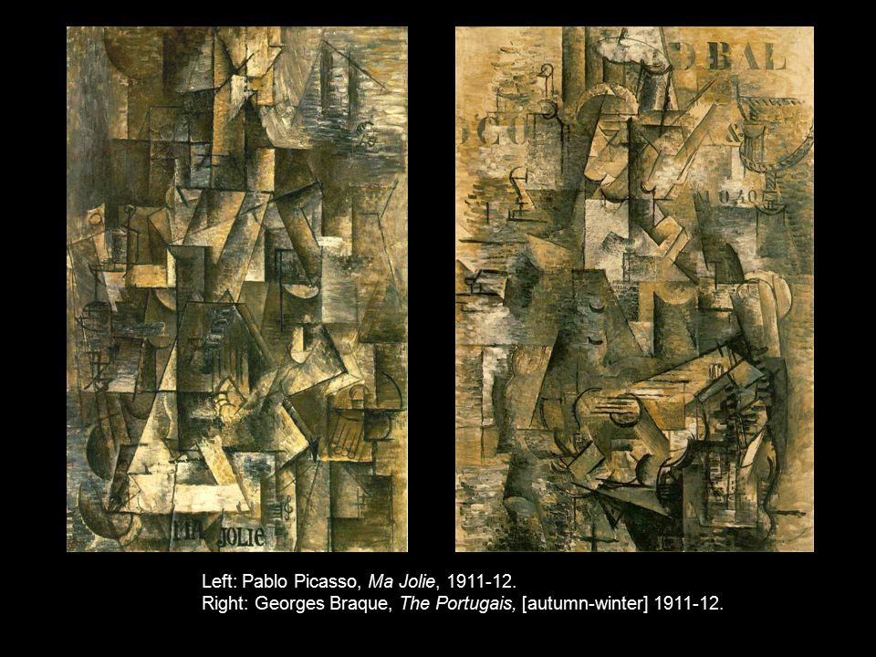 960x720 Pablo Picasso Picasso, Portrait Of Gertrude Stein, Ppt Download - Ma Jolie Painting