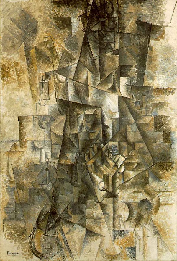 600x882 The Accordionist, 1911 By Pablo Picasso - Ma Jolie Painting