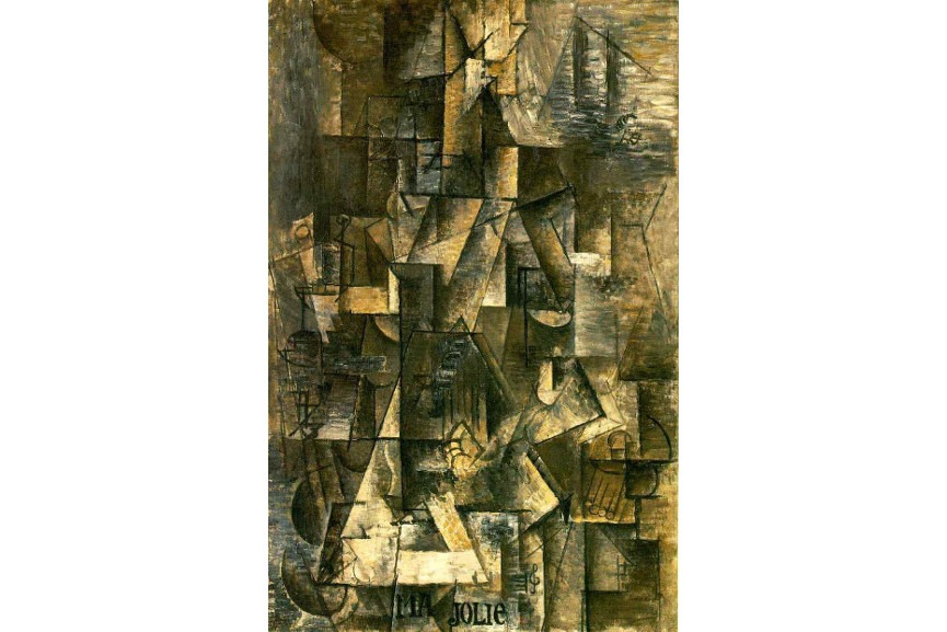 865x577 Cubist Paintings That Changed The View Of Modern Art Widewalls - Ma Jolie Painting