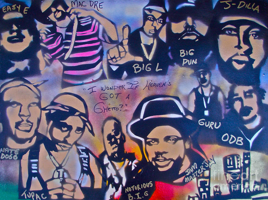 900x673 Mac Dre Paintings Fine Art America - Mac Dre Painting