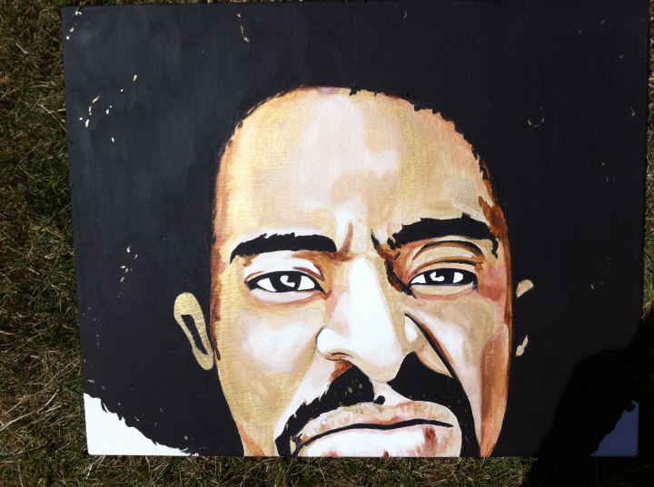 720x537 Mac Dre By Tiffanyrider - Mac Dre Painting