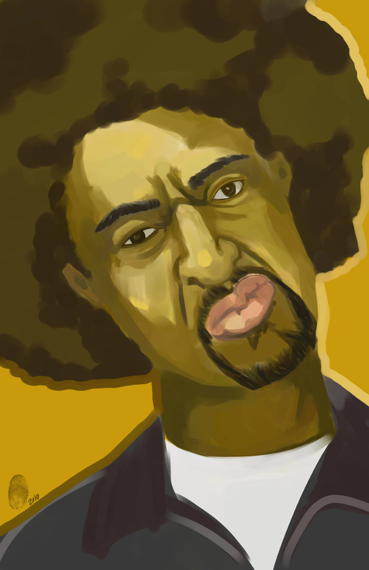 719x1111 Mac Dre Speed Painting By Tmarch - Mac Dre Painting