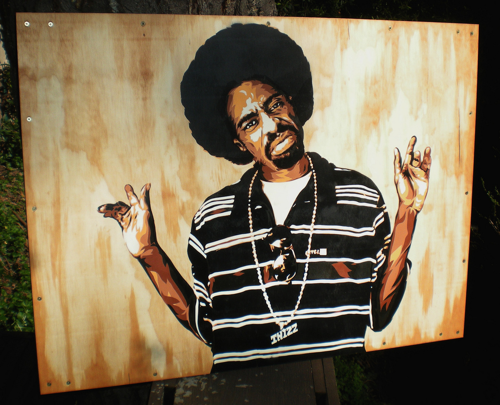 1024x830 The World's Best Photos By Stenzskull - Mac Dre Painting