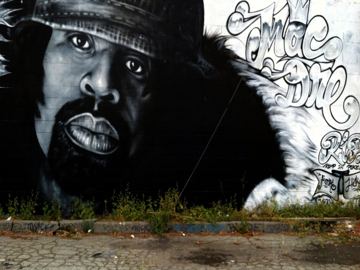 1160x870 Homage To Mac Dre. - Mac Dre Painting