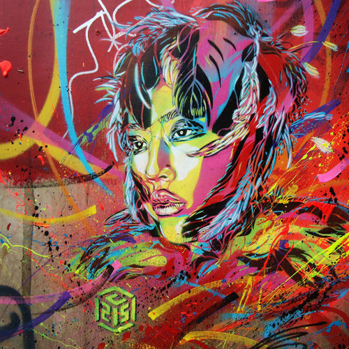 500x500 Mac Miller - Mac Miller Painting