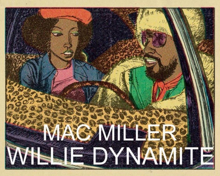 706x565 Mac Miller - Mac Miller Painting