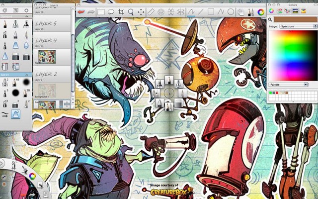 640x400 Mac Paint Apps The Best 3 You Would Like To Know - Mac Painting