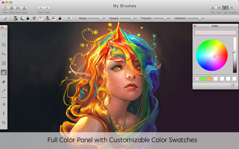 800x500 Mybrushes - Mac Painting