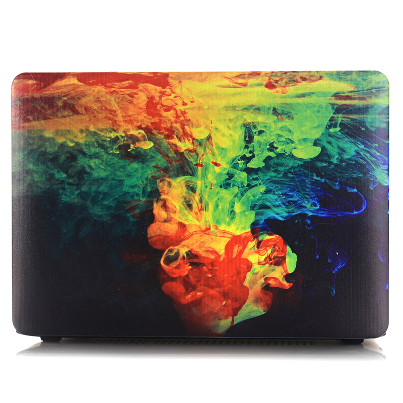 800x800 Nature Oil Painting Transparent Crystal For Apple Mac Macbook Pro - Mac Painting