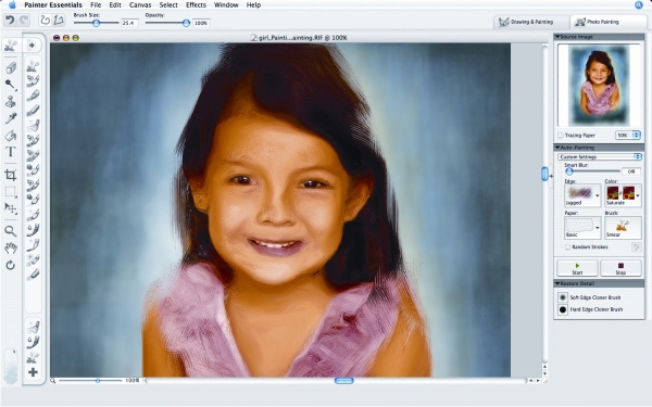 600x375 Corel Painter Essentials 4 (Winmac) (Old Version) - Mac Painting