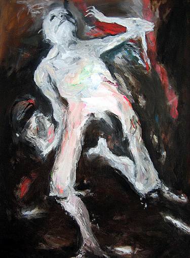375x508 Danse Macabre Paintings For Sale Saatchi Art - Macabre Painting
