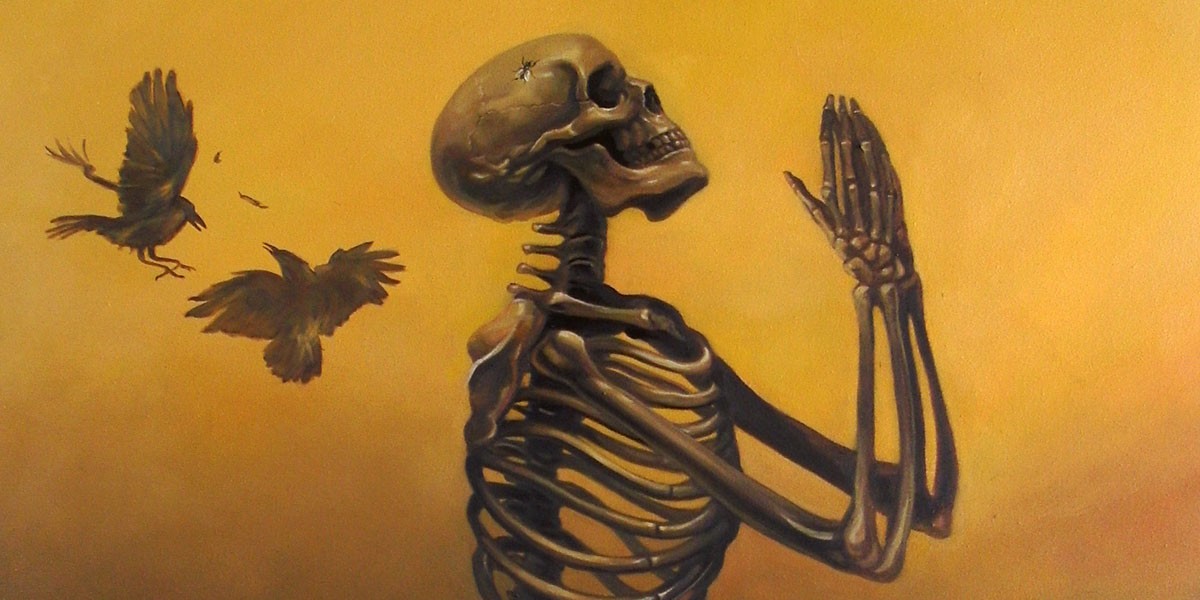 1200x600 Dark Art For Sale - Macabre Painting