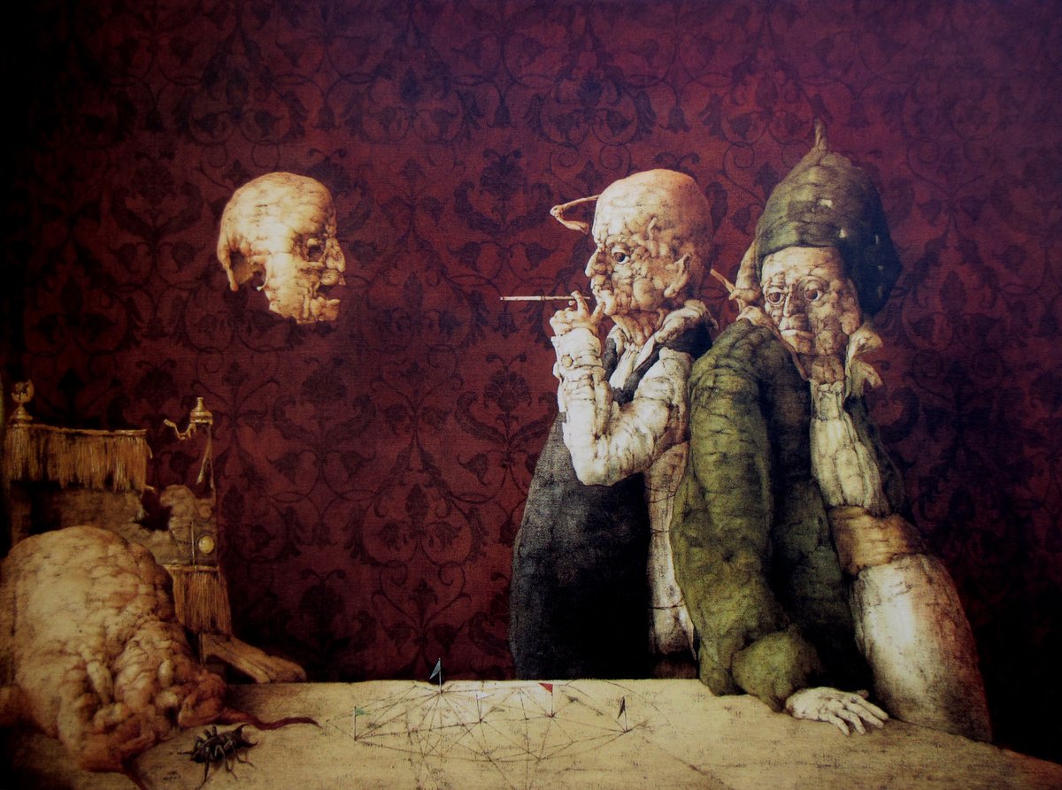 1200x893 41 Strange On Twitter The Macabre Paintings By Spanish Painter - Macabre Painting