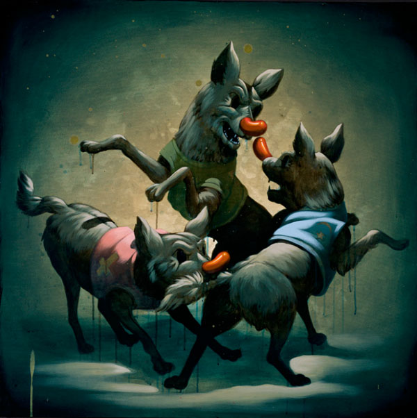 600x602 Macabre Art - Macabre Painting