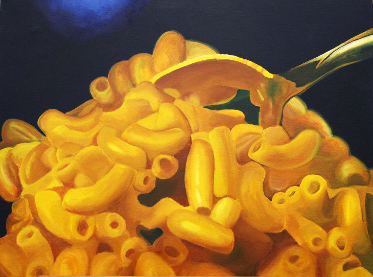 730x542 Lv Local Color Macaroni Penn State University - Macaroni Painting