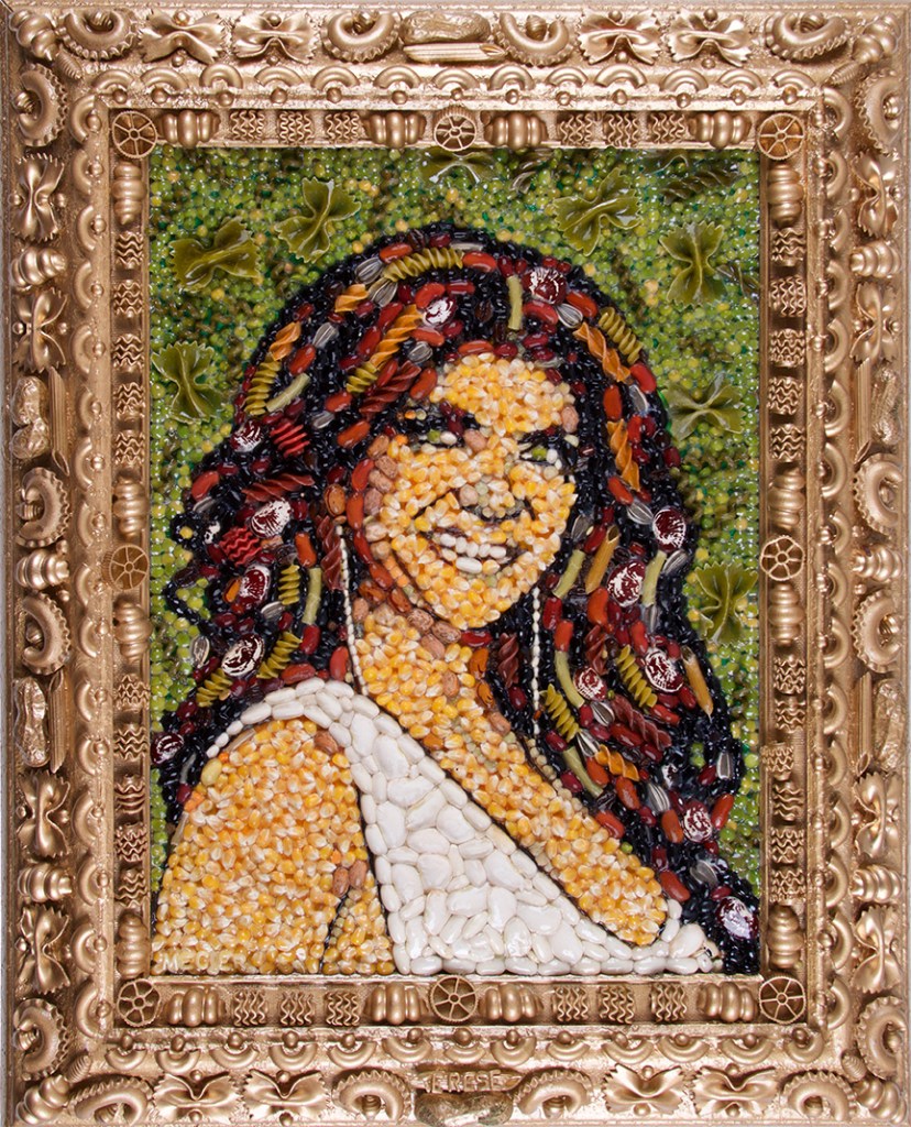 828x1024 Macaroni Art - Macaroni Painting