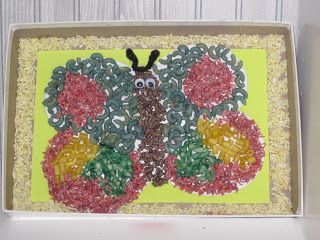 320x240 Macaroni Art @militaryshoppers - Macaroni Painting