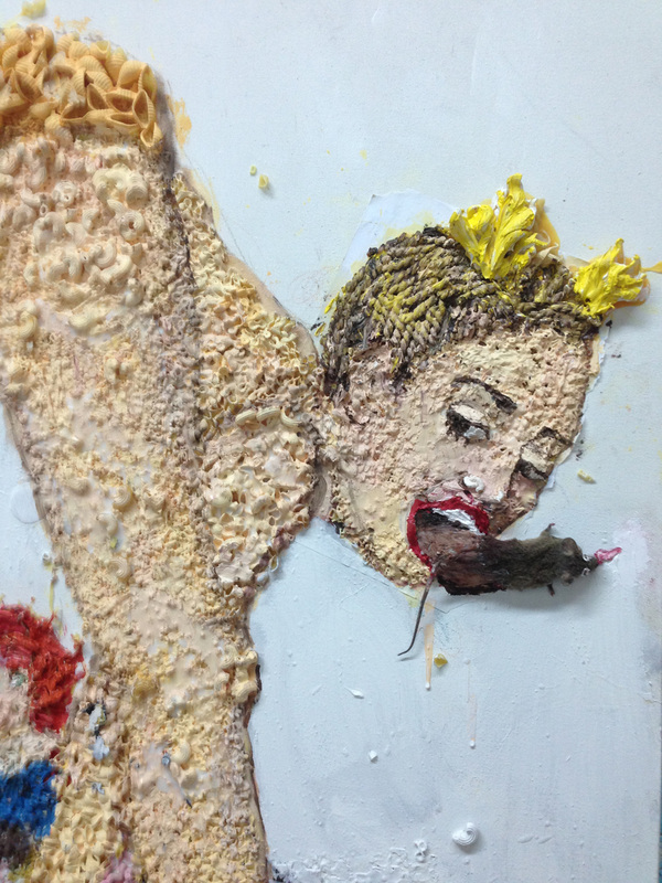 600x800 Painting Amp Sculpture - Macaroni Painting