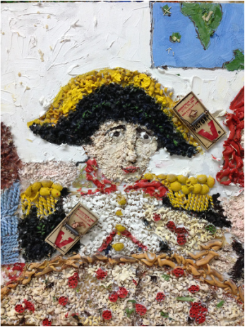 347x462 Painting Amp Sculpture - Macaroni Painting