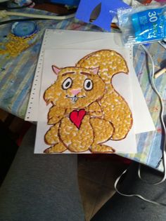 236x315 Sparklife Macaroni Art For Adults Art With Kidz - Macaroni Painting