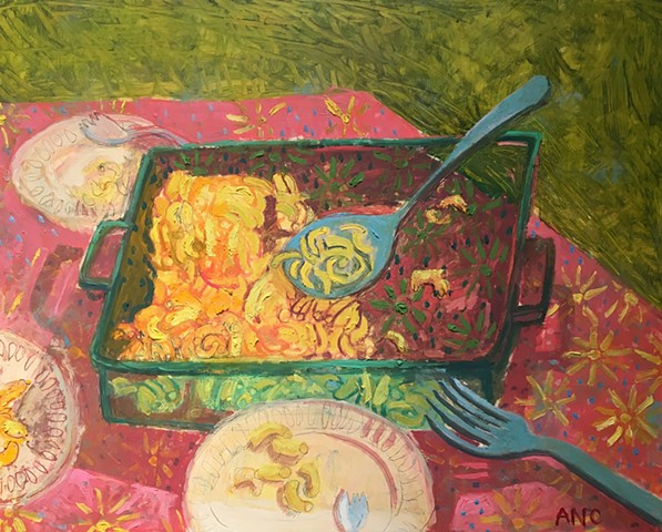 597x480 - Macaroni Painting