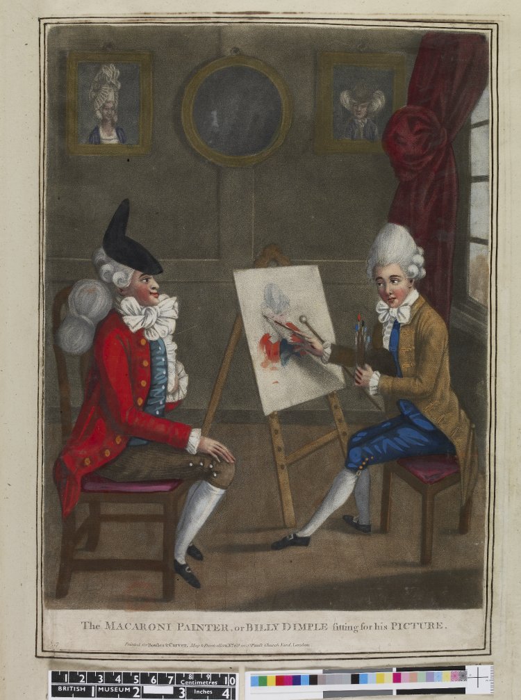 750x1007 British Museum - Macaroni Painting