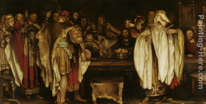 720x366 Stephen Reid Macbeth Painting Anysize 50% Off - Macbeth Painting