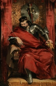 195x300 The Real Macbeth Senchus - Macbeth Painting