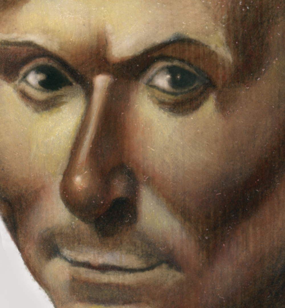 1000x1080 Machiavelli Is The Devil Zach Franzen - Machiavelli Painting