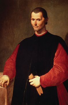236x363 Portrait Of Machiavelli By Santi Di Tito Full Name - Machiavelli Painting