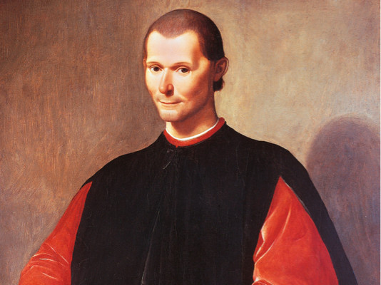 534x400 Cultural History - Machiavelli Painting