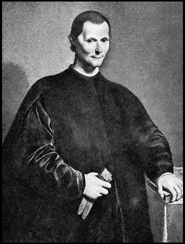 364x480 Niccolo Machiavelli The Westphalian Post - Machiavelli Painting