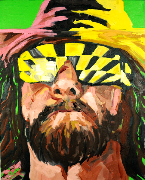 482x600 Macho Man David T. Cho - Macho Man Painting