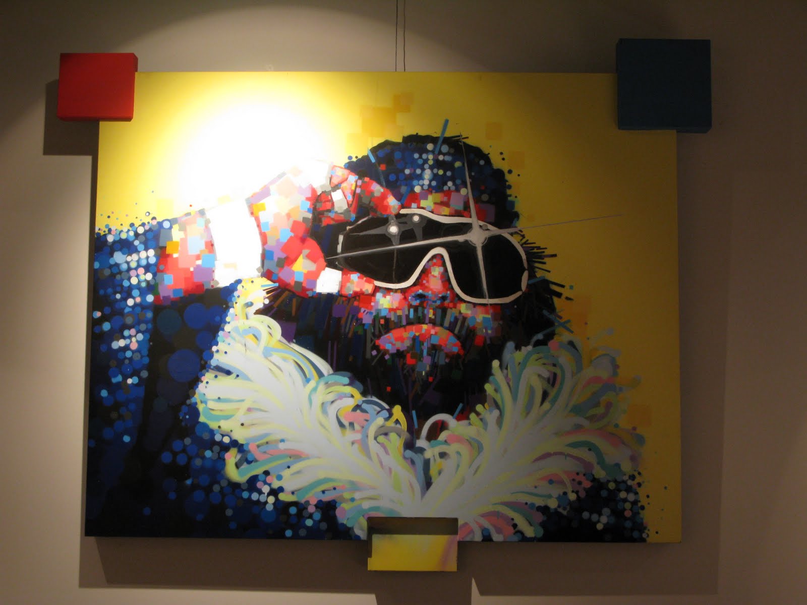 1600x1200 Molo's Sketchbook Molorazzi - Macho Man Painting