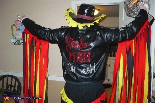 508x339 Macho Man Randy Savage Costume - Macho Man Randy Savage Painting