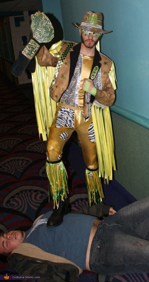 508x960 Macho Man Randy Savage Halloween Costume - Macho Man Randy Savage Painting
