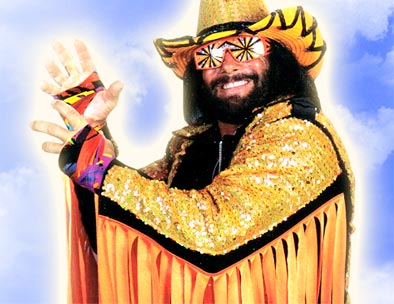 Macho Man Randy Savage Painting at PaintingValley.com | Explore ...