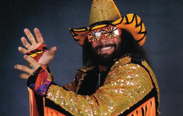 630x400 Preview For Wwe's Randy Savage Dvd, Wwe Profiling More True Giants - Macho Man Randy Savage Painting