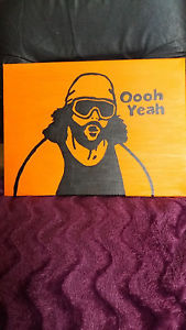 169x300 Wwe Macho Man Randy Savage Canvas Hand Painted 30x40cm Ebay - Macho Man Randy Savage Painting