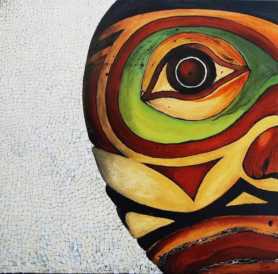 900x886 The Mack Painting By Emil Bodourov - Mack Painting