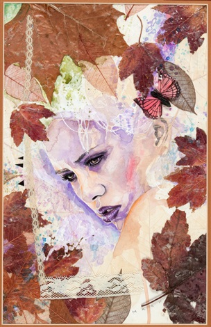 304x470 David Mack Swamp Thing V314 Cover Painting Original Art By David - Mack Painting