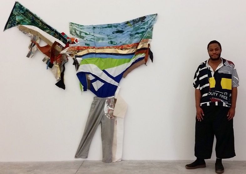 786x557 Emerging Star Eric N. Mack On Growing Up In A Museum Artnet News - Mack Painting