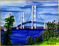 200x159 Stunning Mackinac Bridge Painting Reproductions For Sale On Fine - Mackinac Bridge Painting