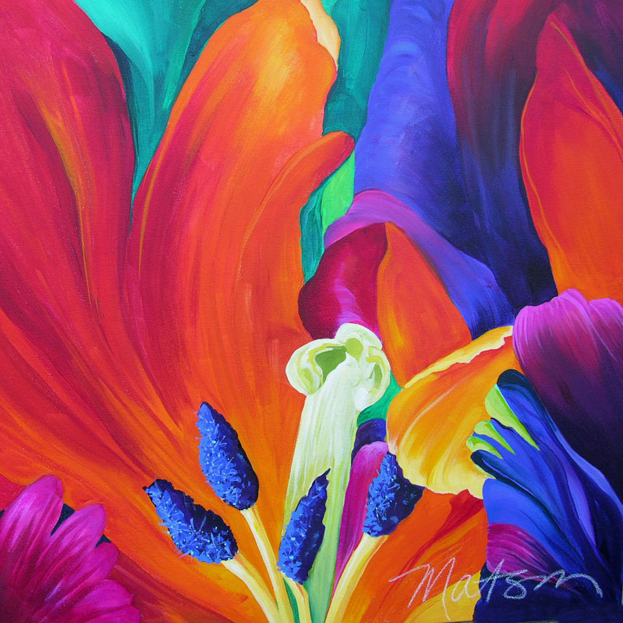 900x900 Matson Art Amp Design - Macro Painting